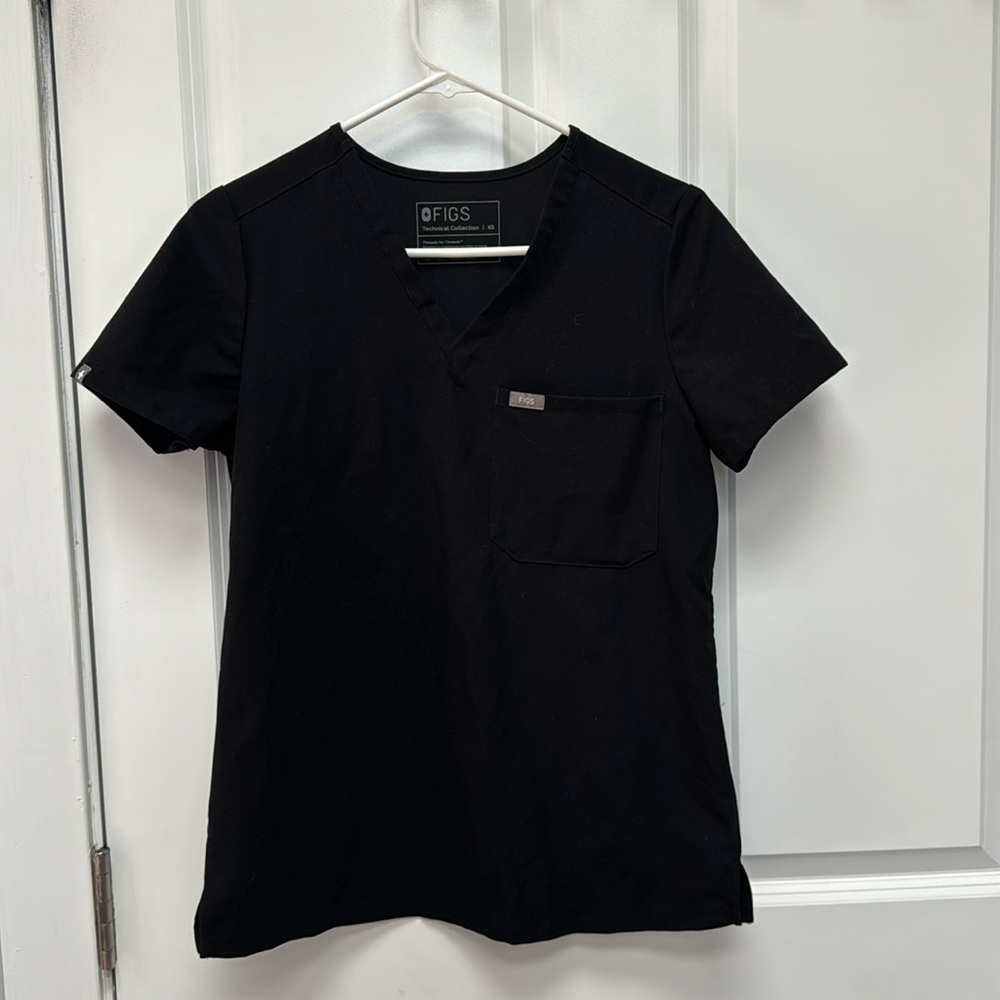 Womens Figs XS Scrub Top